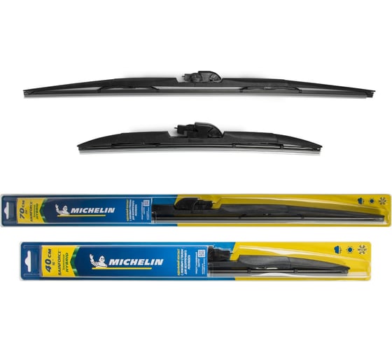 Комплект гибридных щеток стеклоочистителя MICHELIN 28" + 16"/70 + 40 см, K13328-16