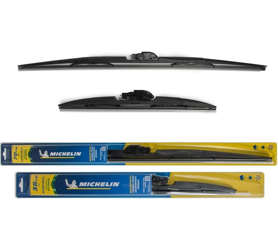 Комплект гибридных щеток стеклоочистителя MICHELIN 28" + 15"/70 + 38 см, K13328-15