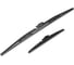 Комплект гибридных щеток стеклоочистителя MICHELIN 28" + 14"/70 + 35 см, K13328-14 1