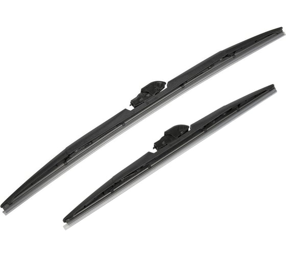 Комплект гибридных щеток стеклоочистителя MICHELIN 24" + 18"/60 + 45 см, K13324-18