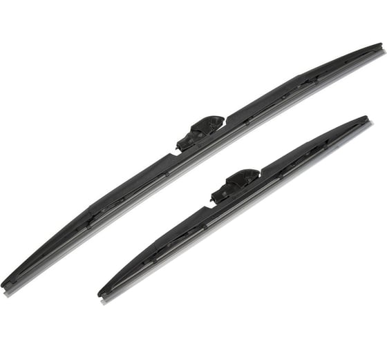 Комплект гибридных щеток стеклоочистителя MICHELIN 24" + 17"/60 + 43 см, K13324-17
