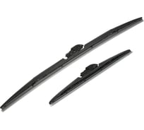 Комплект гибридных щеток стеклоочистителя MICHELIN 24" + 14"/60 + 35 см, K13324-14