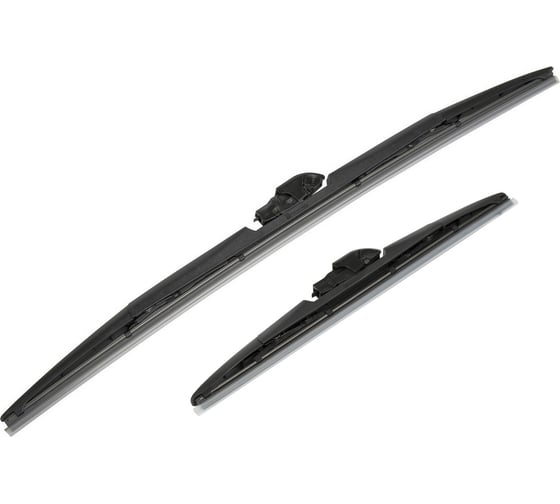 Комплект гибридных щеток стеклоочистителя MICHELIN 24" + 14"/60 + 35 см, K13324-14 1