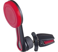 Автодержатель для смартфона, диагональ до 6.5, поворотный, черный+красный PERFEO-532-2 30 012 108