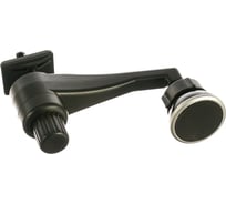 Автодержатель для смартфона, диагональ до 6.5, поворотный, черный PERFEO-524 30 009 206