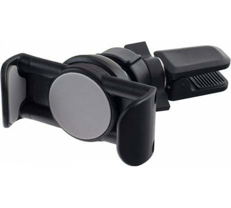 Автодержатель для смартфона, диагональ до 6.5, на воздуховод, магнитный, черный PERFEO-523 30 009 205