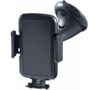 Автодержатель для смартфона/навигатора, диагональ до 6, на стекло, черный PERFEO-509 30 007 245