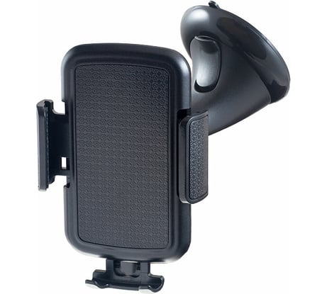 Автодержатель для смартфона/навигатора, диагональ до 6, на стекло, черный PERFEO-509 30 007 245