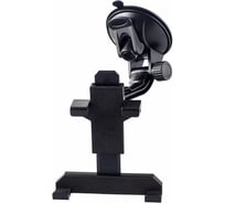 Автодержатель для планшета, диагональ 6 - 8, на стекло, пластик, черный PERFEO -707 30 006 244
