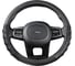 Оплетка SKYWAY Racer-1 M, черная, экокожа S01102414 1