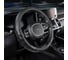 Оплетка SKYWAY Racer-1 M, черная, экокожа S01102414 3