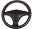 Оплетка SKYWAY FLEX-10 M, черная, экокожа S01109011 1