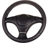 Оплетка SKYWAY FLEX-10 M, черная, экокожа S01109011