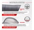 Оплетка SKYWAY Real-5 М, серая, натуральная кожа S01108009 8