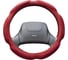 Оплетка SKYWAY Sponge classic 6 подушечек, L, красная, замша S01101010 1