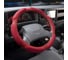 Оплетка SKYWAY Sponge classic 6 подушечек, L, красная, замша S01101010 3