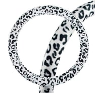 Оплетка SKYWAY Safari-2 M, черно/белая, вельвет S01104003