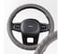 Оплетка SKYWAY Real-3 М, серая, натуральная кожа S01108006 2