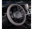 Оплетка SKYWAY Real-3 М, серая, натуральная кожа S01108006 3