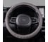 Оплетка SKYWAY Real-3 М, серая, натуральная кожа S01108006 10