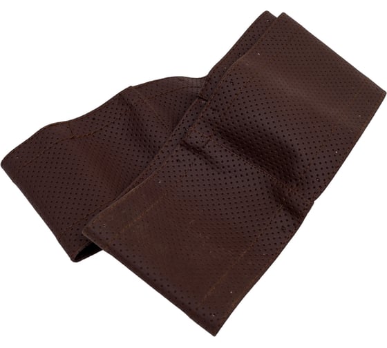 Оплетка SKYWAY Corset M, коричневая, экокожа S01102404