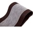 Оплетка SKYWAY Corset M, коричневая, экокожа S01102404 5