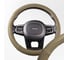Оплетка SKYWAY Modern-7 M, бежевая, экокожа S01102143 4