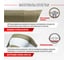 Оплетка SKYWAY Modern-7 M, бежевая, экокожа S01102143 7