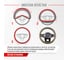 Оплетка SKYWAY Modern-7 M, бежевая, экокожа S01102143 8