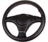Оплетка SKYWAY FLEX-5 M, черная, экокожа S01109006 1