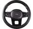 Оплетка SKYWAY Crome-1 M, черная, экокожа S01102055 2
