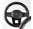 Оплетка SKYWAY Crome-1 M, черная, экокожа S01102055 7