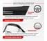 Оплетка SKYWAY Crome-1 M, черная, экокожа S01102055 10