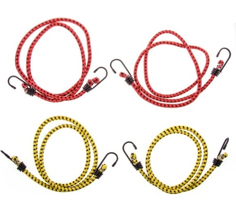 Резинка для крепления багажа SKYWAY с металлическим крюком S06001006