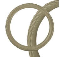 Оплетка SKYWAY Modern-4 M, бежевая, экокожа S01102229