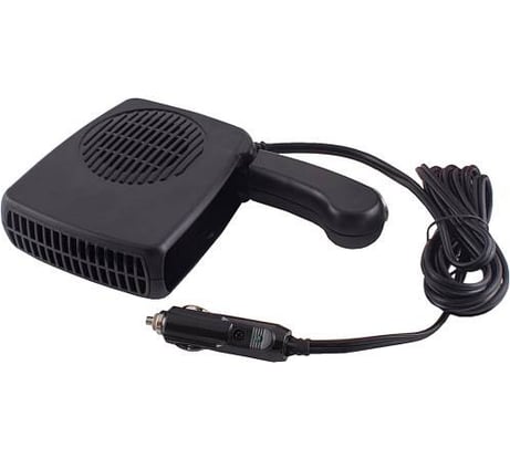 Тепловентилятор в прикуриватель SKYWAY 12V, черный S02501002