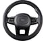 Оплетка SKYWAY Real-8 М, черная, экокожа S01108013 1