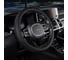 Оплетка SKYWAY Real-8 М, черная, экокожа S01108013 3