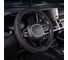 Оплетка SKYWAY Real-3 М, черная, натуральная кожа S01108005 3