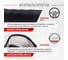 Оплетка SKYWAY Real-3 М, черная, натуральная кожа S01108005 5