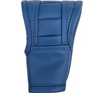 Чехол рычага АКПП SKYWAY кожзам, синий S06201014