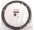 Оплетка SKYWAY Port M, серая, строчка серая, экокожа S01102448 2