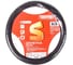Оплетка SKYWAY Modern-5 S, черная, экокожа, плетение ECO S01102283 2