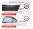 Оплетка SKYWAY Modern-4 M, серая, экокожа S01102230 3