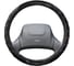 Оплетка SKYWAY Comfort-3 L, черная, экокожа S01102325 1