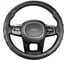 Оплетка SKYWAY Carbon-2 M, черная, экокожа S01102426 1