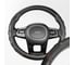 Оплетка SKYWAY Carbon-2 M, черная, экокожа S01102426 2