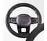 Оплетка SKYWAY Hit-2 M, серая, экокожа S01102040 9