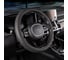 Оплетка SKYWAY Hit-2 M, серая, экокожа S01102040 10