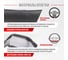 Оплетка SKYWAY Hit-2 M, серая, экокожа S01102040 12